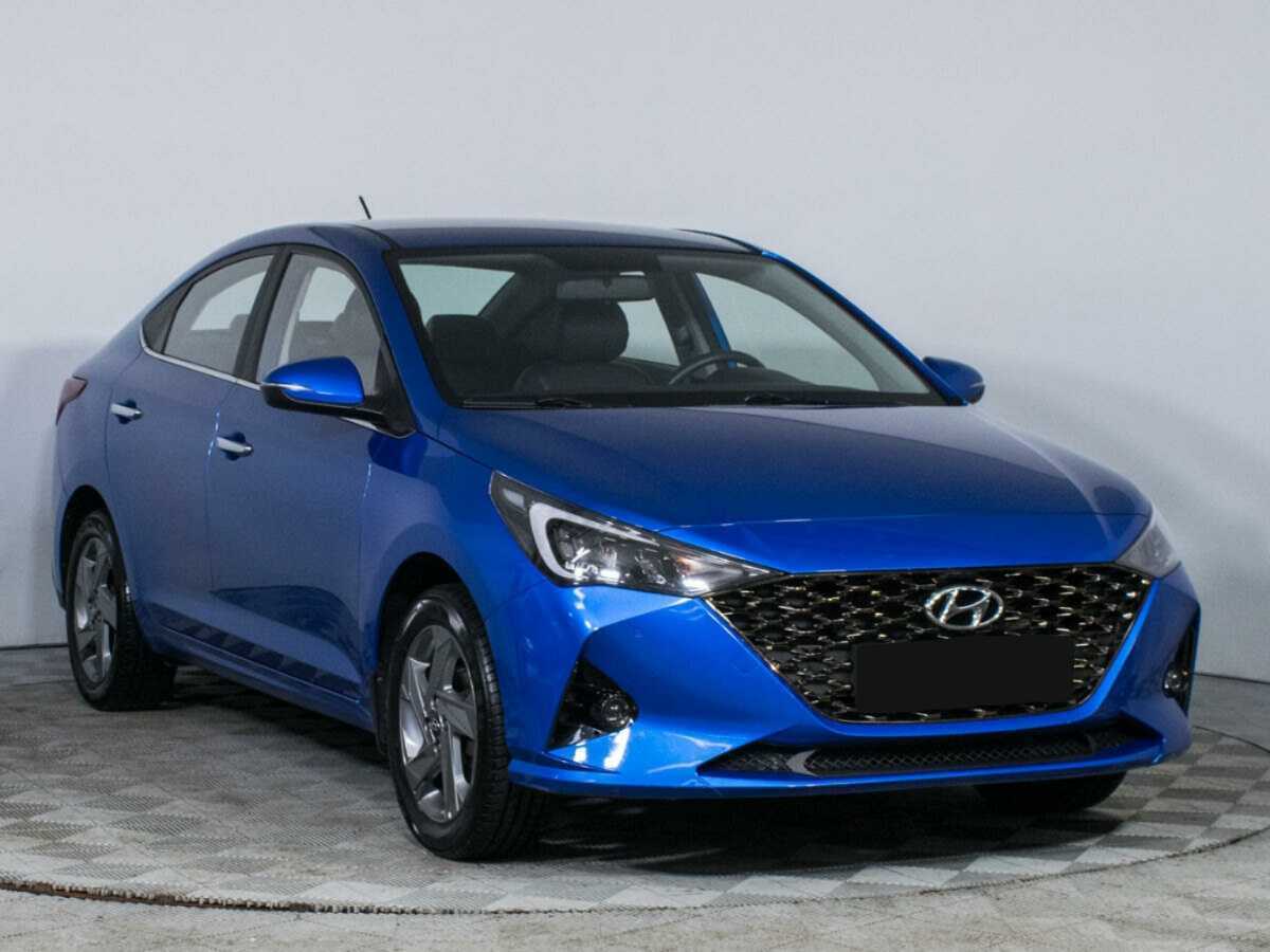 Hyundai Solaris 2021