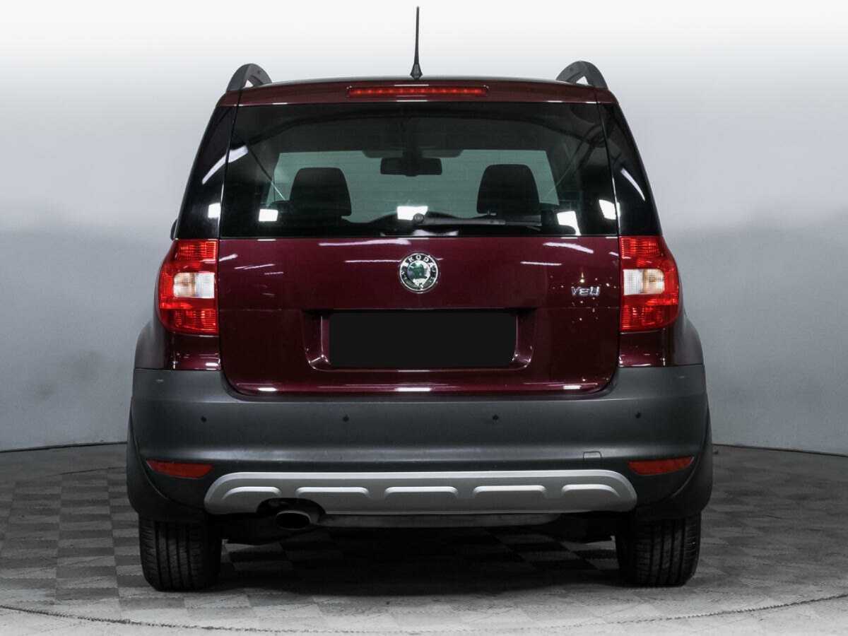 Skoda Yeti 2013