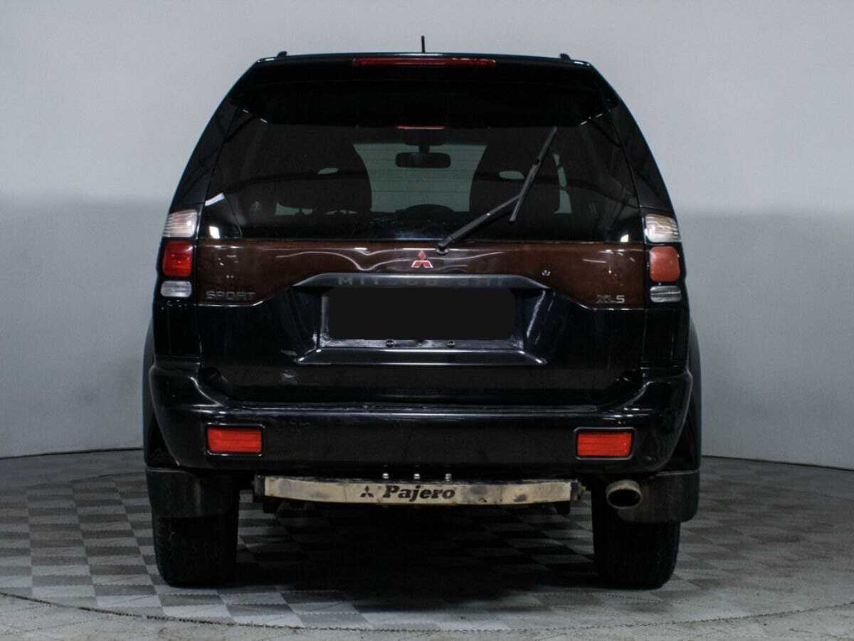 Mitsubishi Pajero Sport
