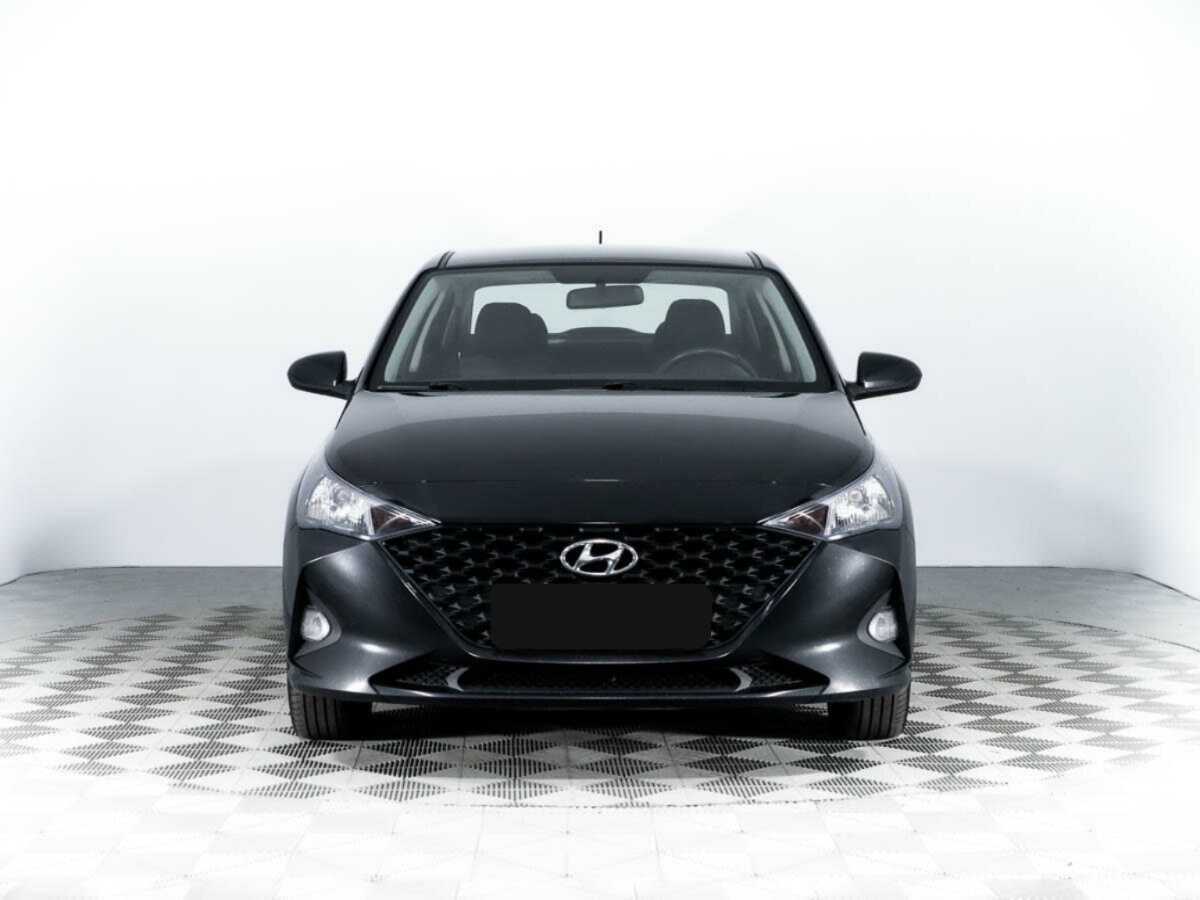 Hyundai Solaris 2021