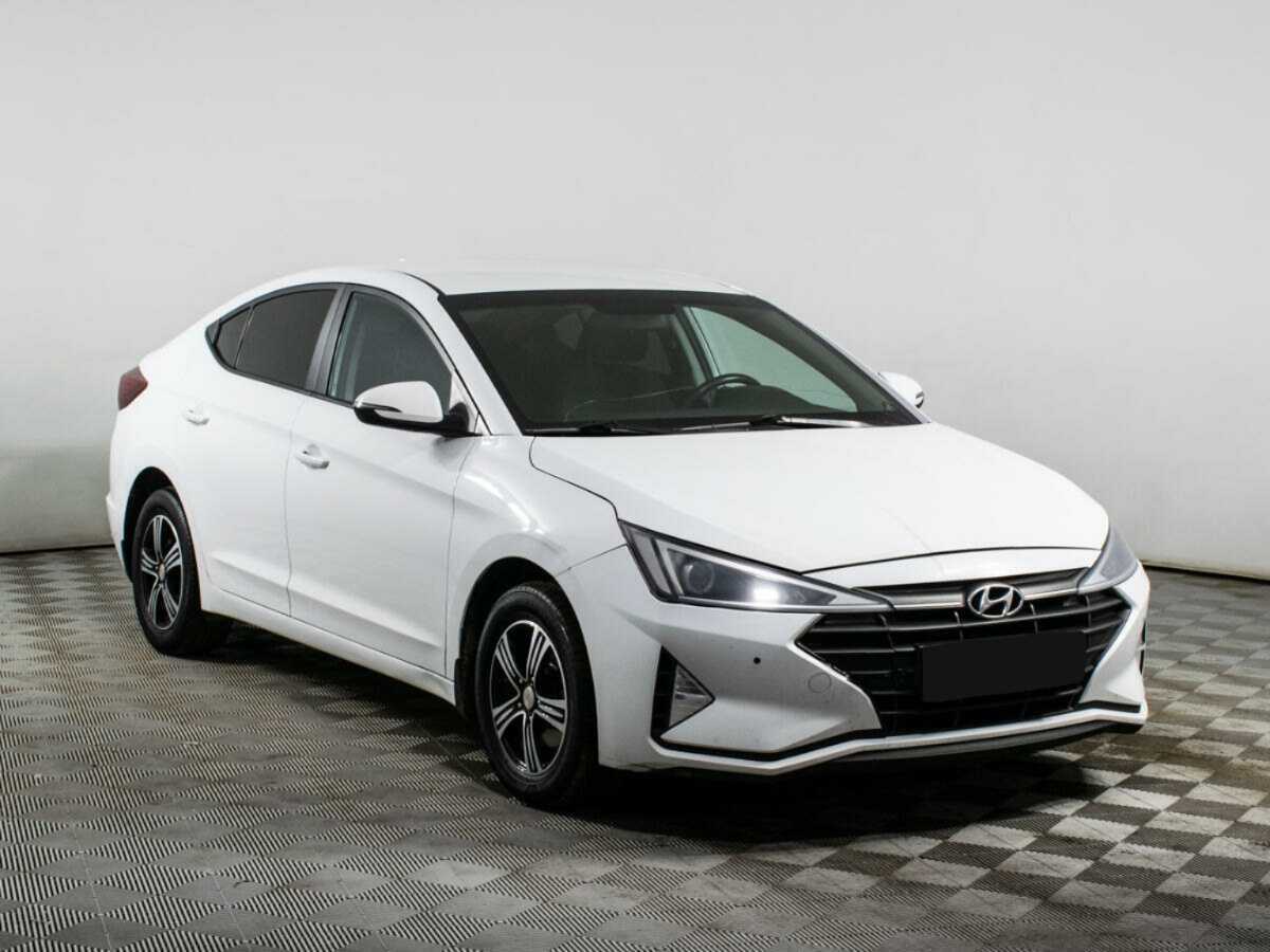 Hyundai Elantra 2019