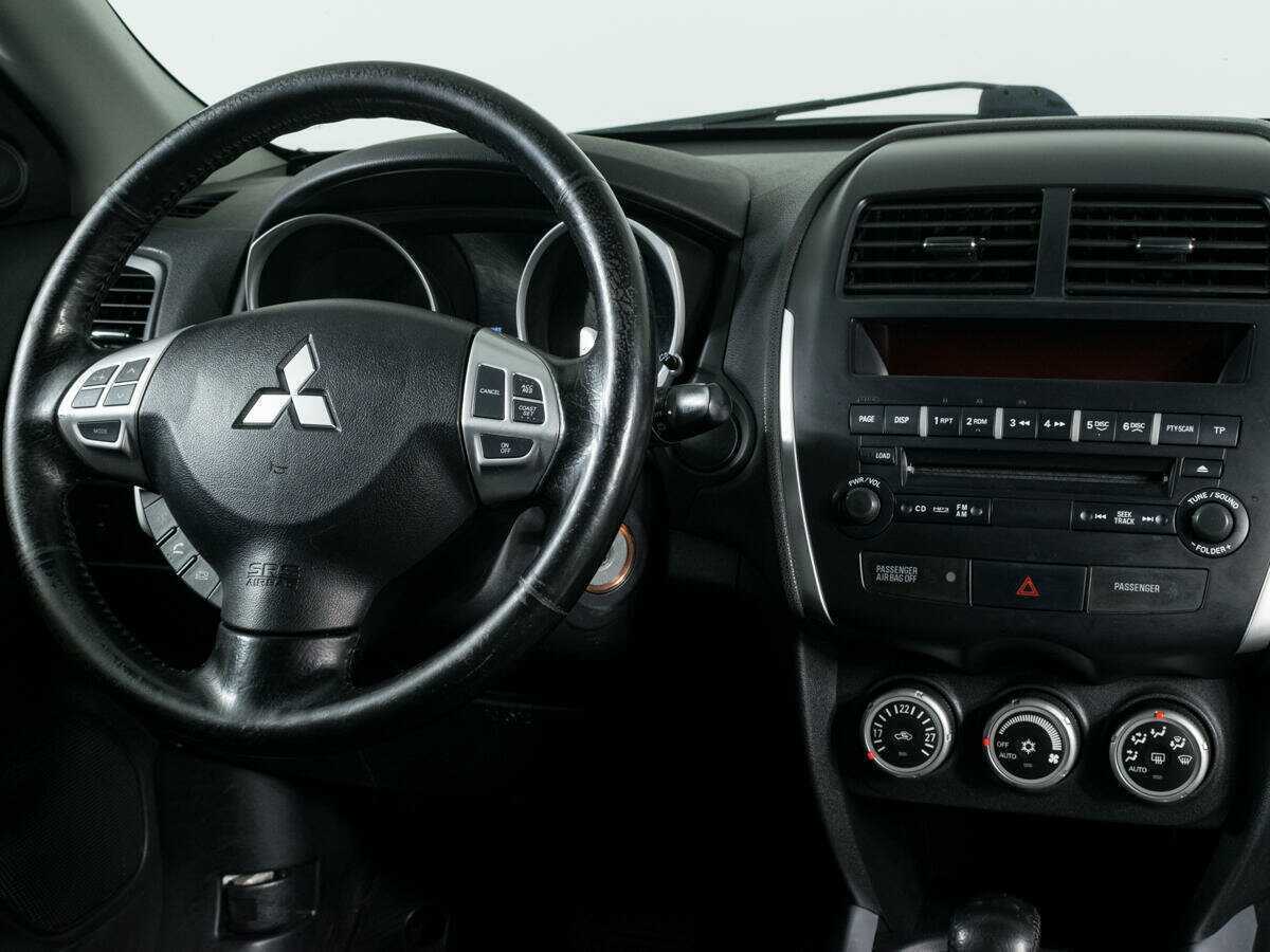 Mitsubishi ASX 2011