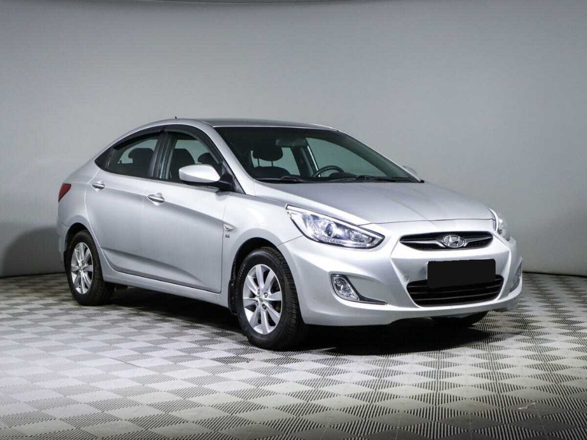 Hyundai Solaris 2014