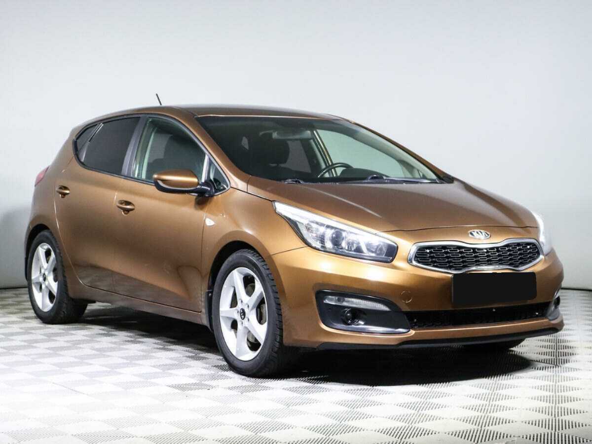 Kia Ceed 2016