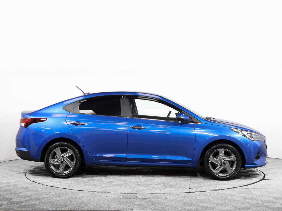 Hyundai Solaris 2020