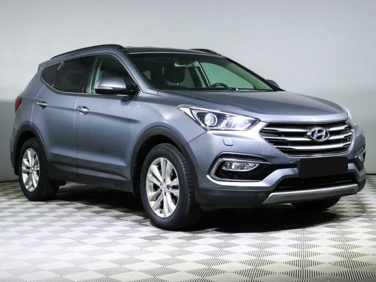 Hyundai Santa Fe 2018