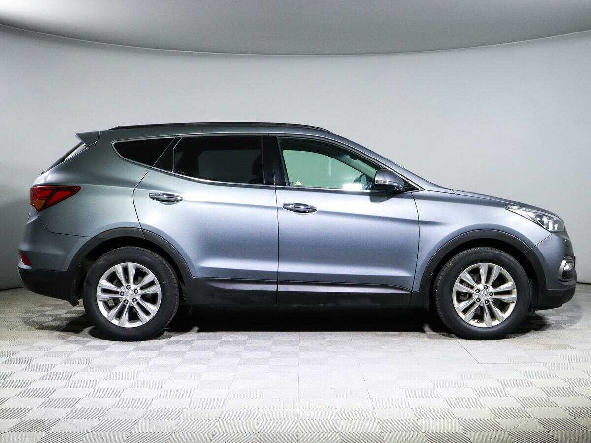 Hyundai Santa Fe 2018