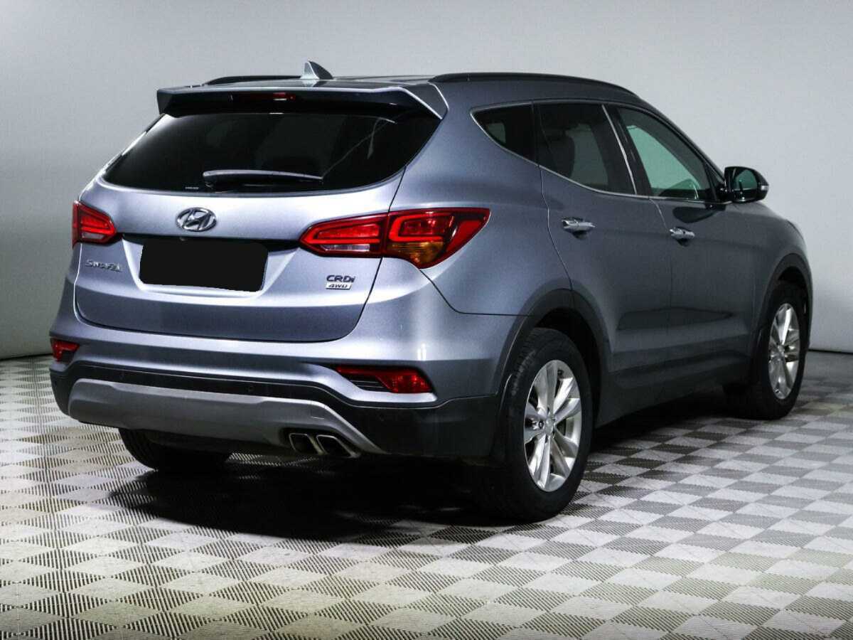 Hyundai Santa Fe 2018