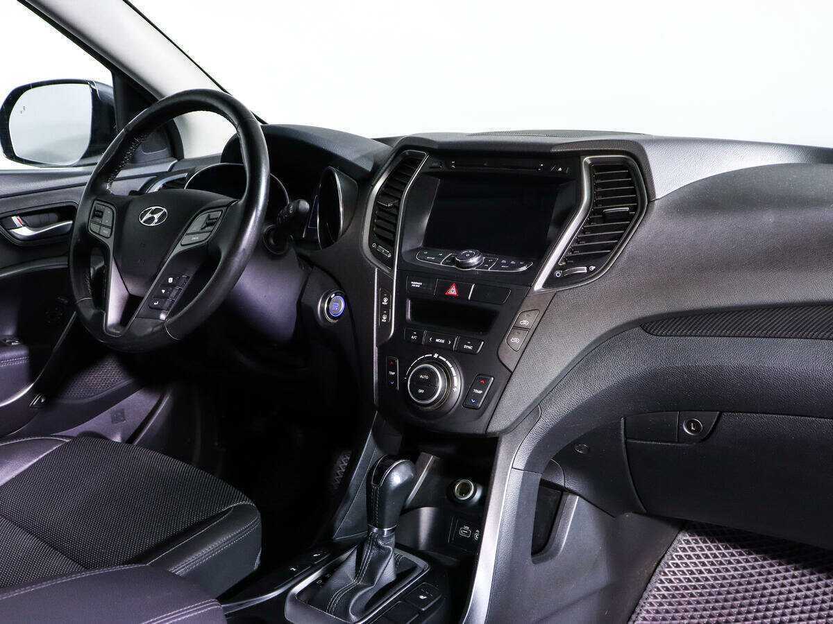 Hyundai Santa Fe 2018