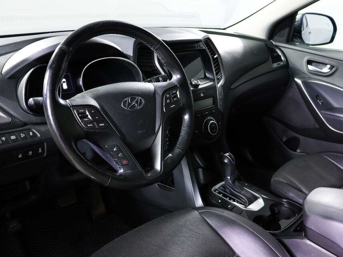Hyundai Santa Fe 2018