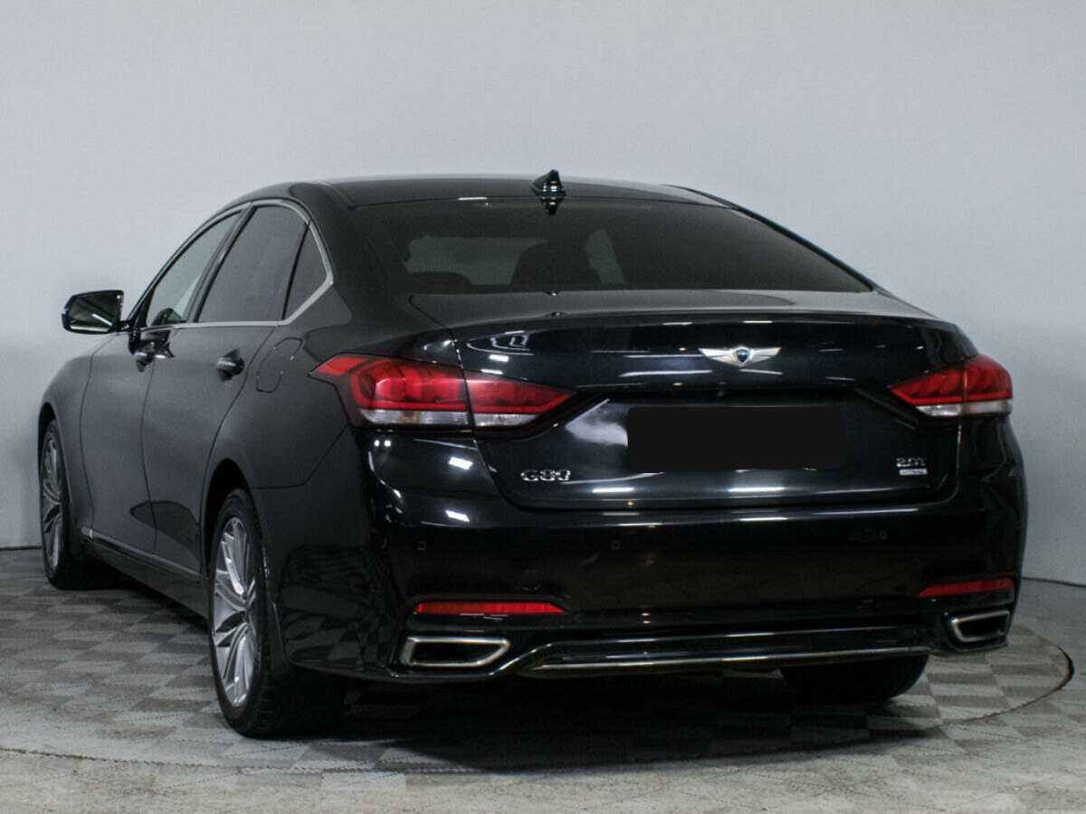 Genesis G80