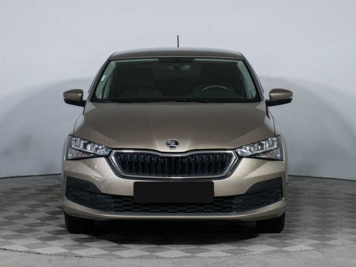 Skoda Rapid 2021