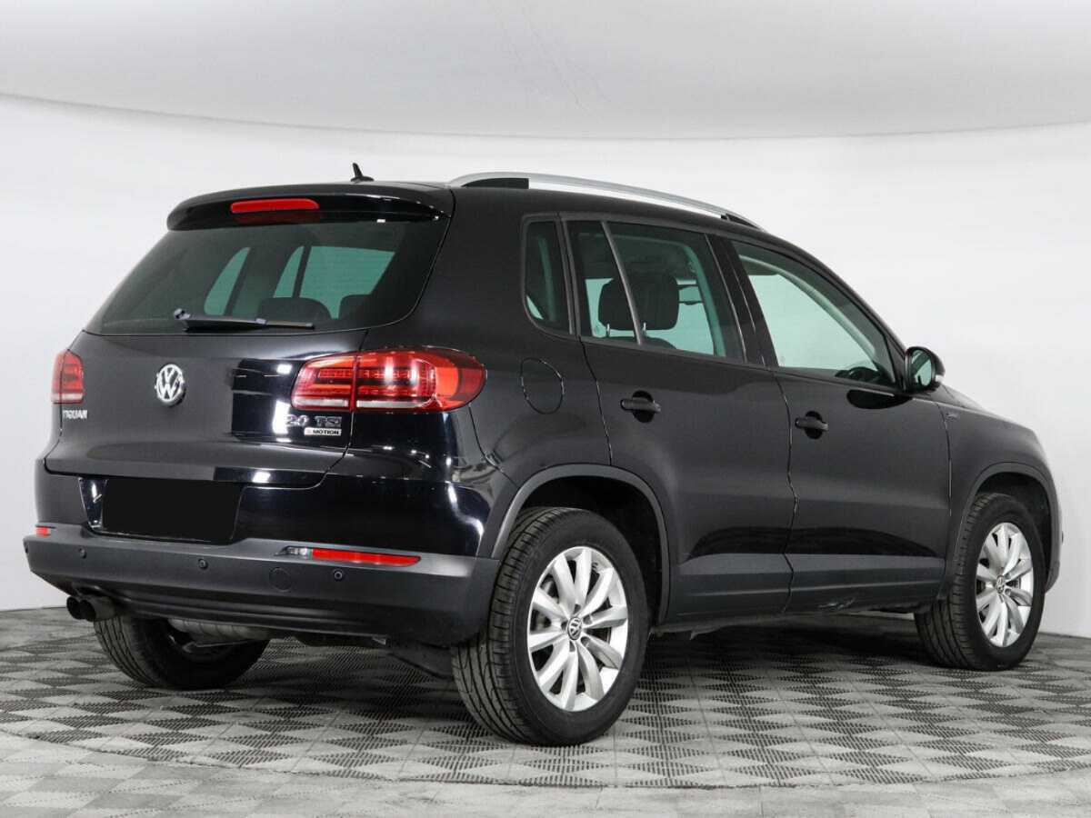 Volkswagen Tiguan 2016