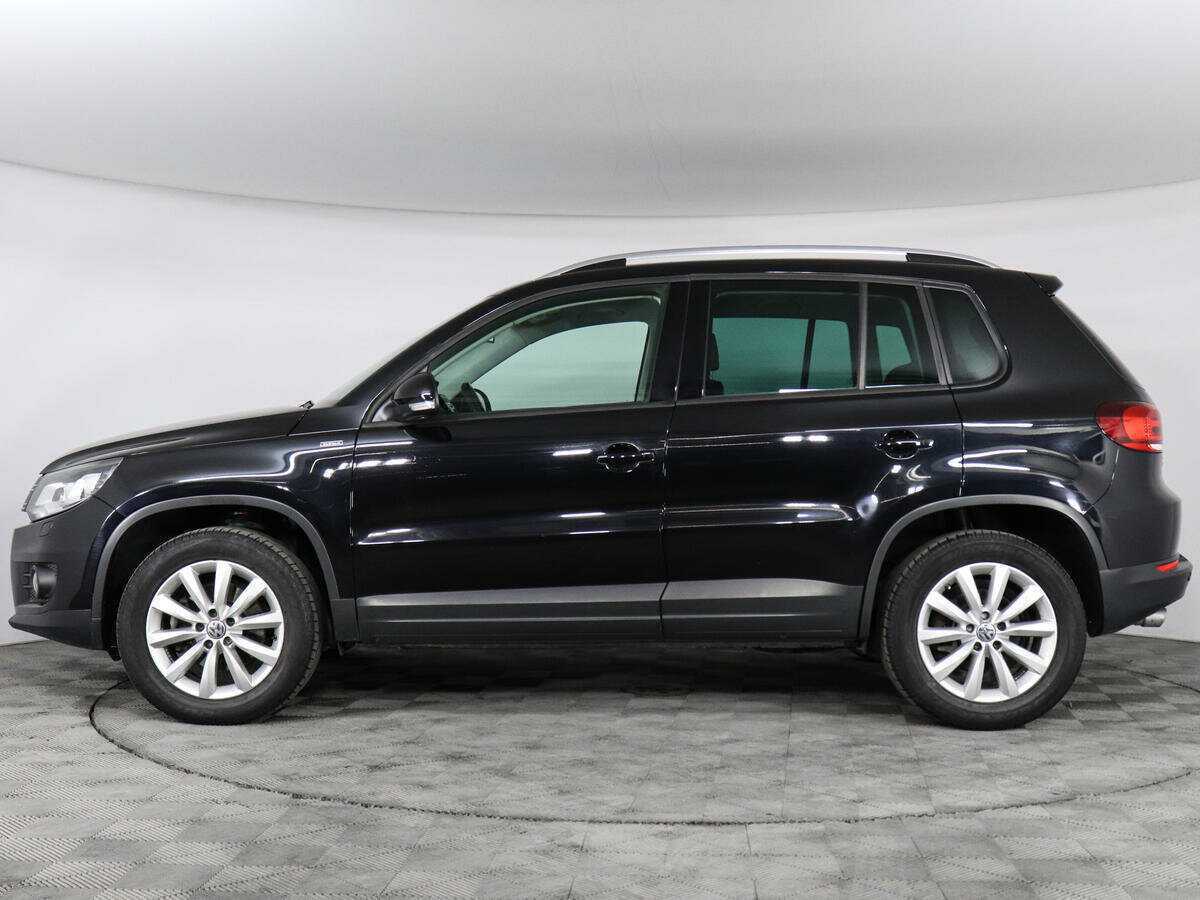 Volkswagen Tiguan 2016