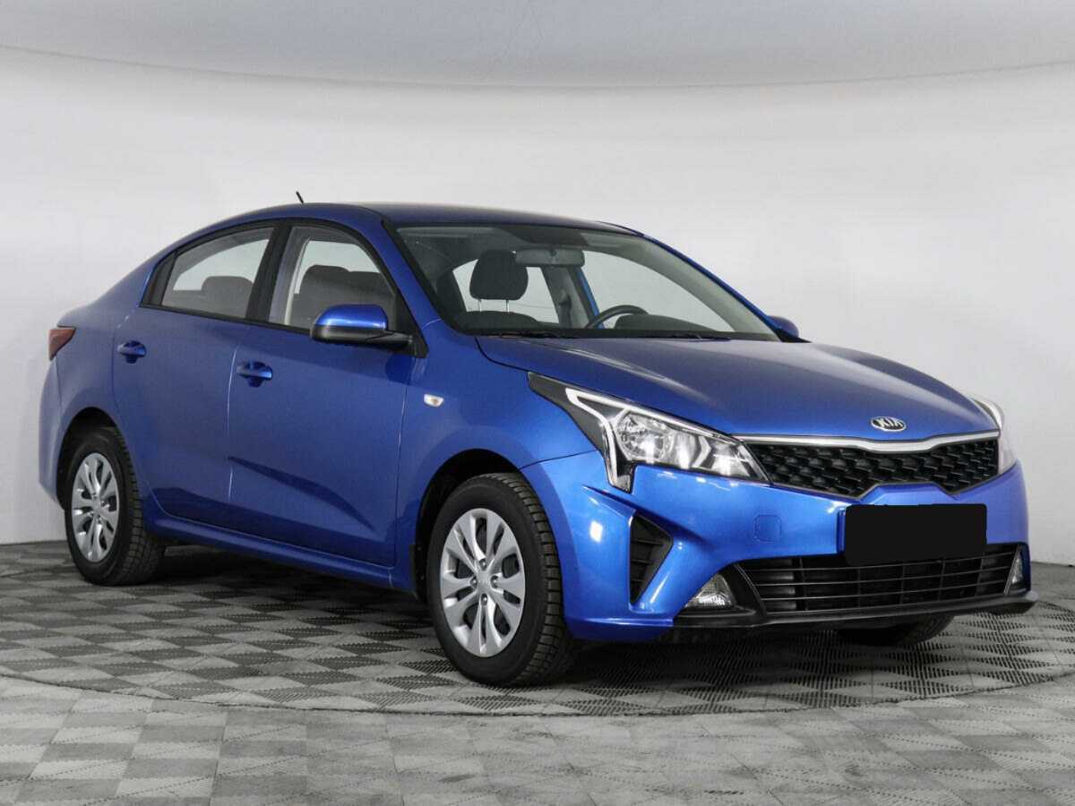 Kia Rio 2021