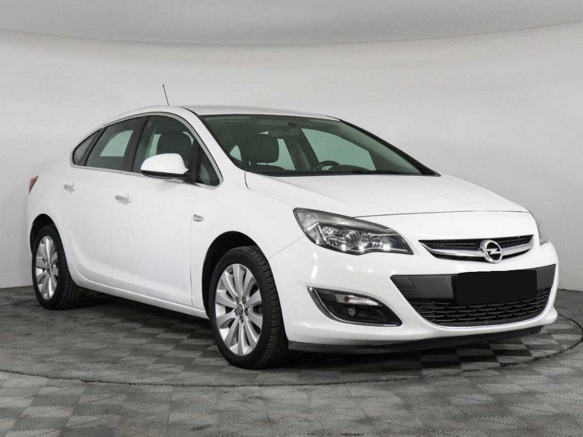 Opel Astra 2013