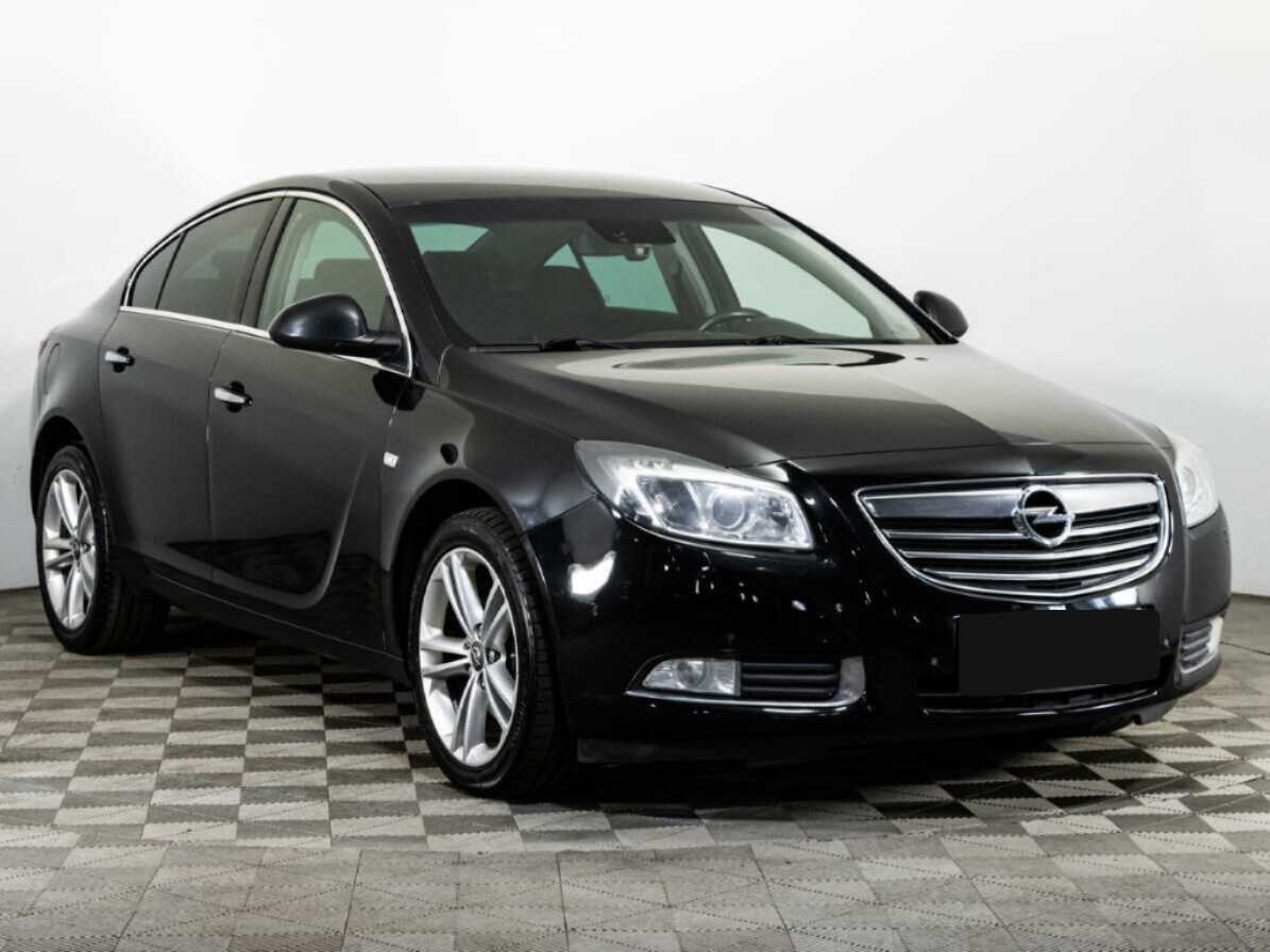 Opel Insignia 2013