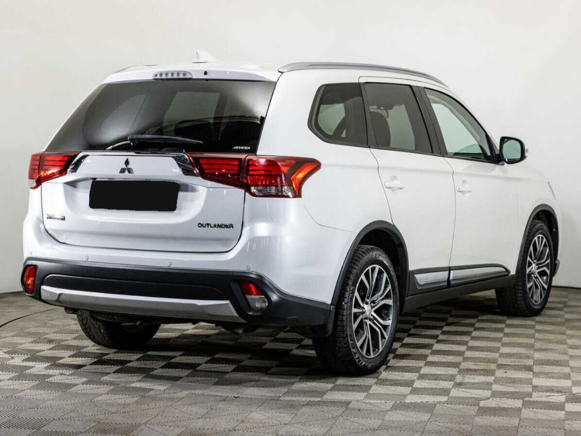 Mitsubishi Outlander 2018