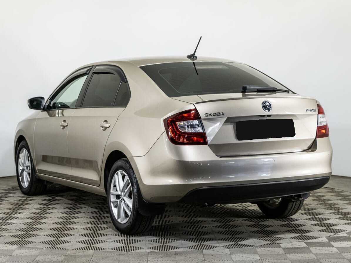 Skoda Rapid