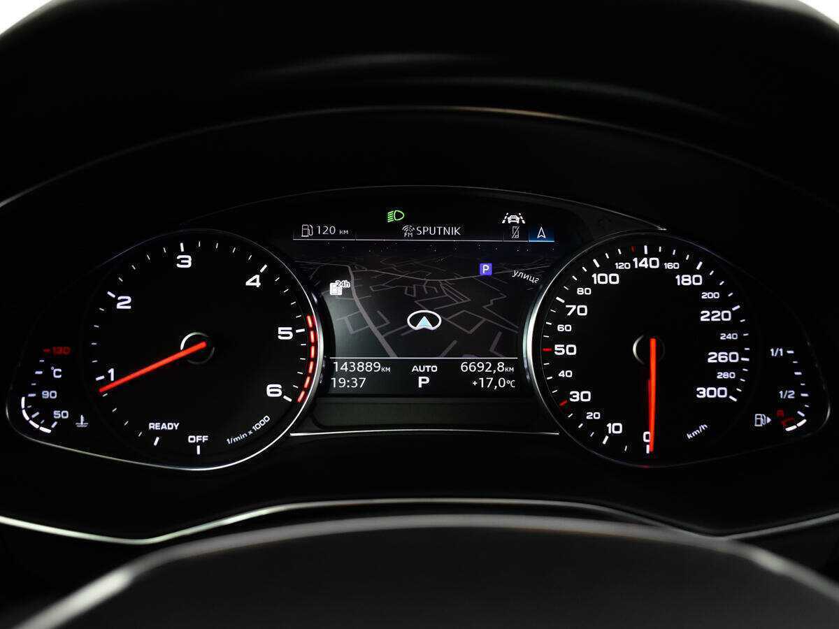 Audi A6 2019