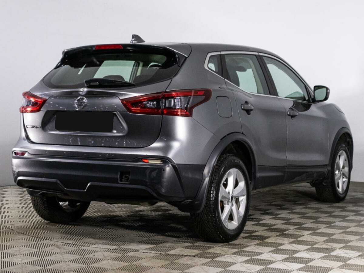 Nissan Qashqai 2019