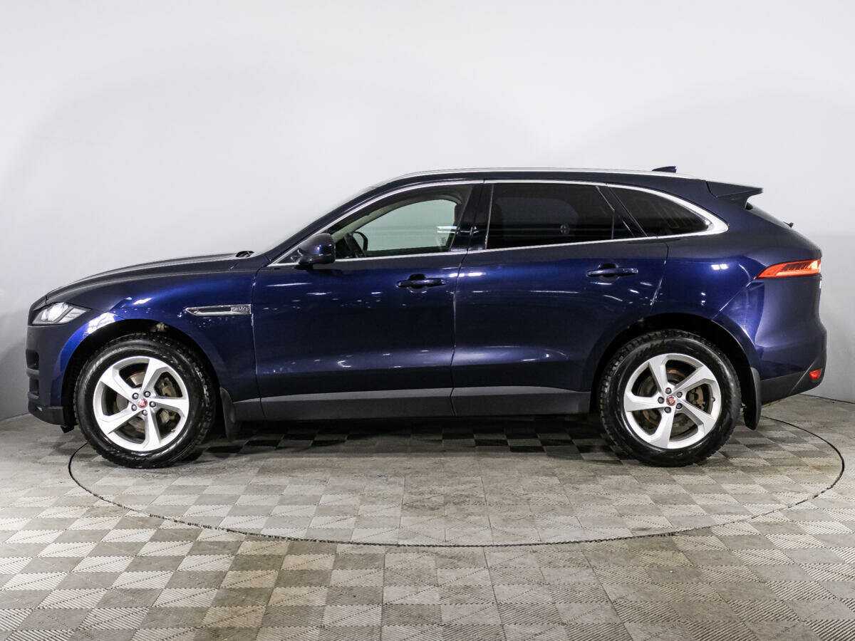 Jaguar F-Pace 2019