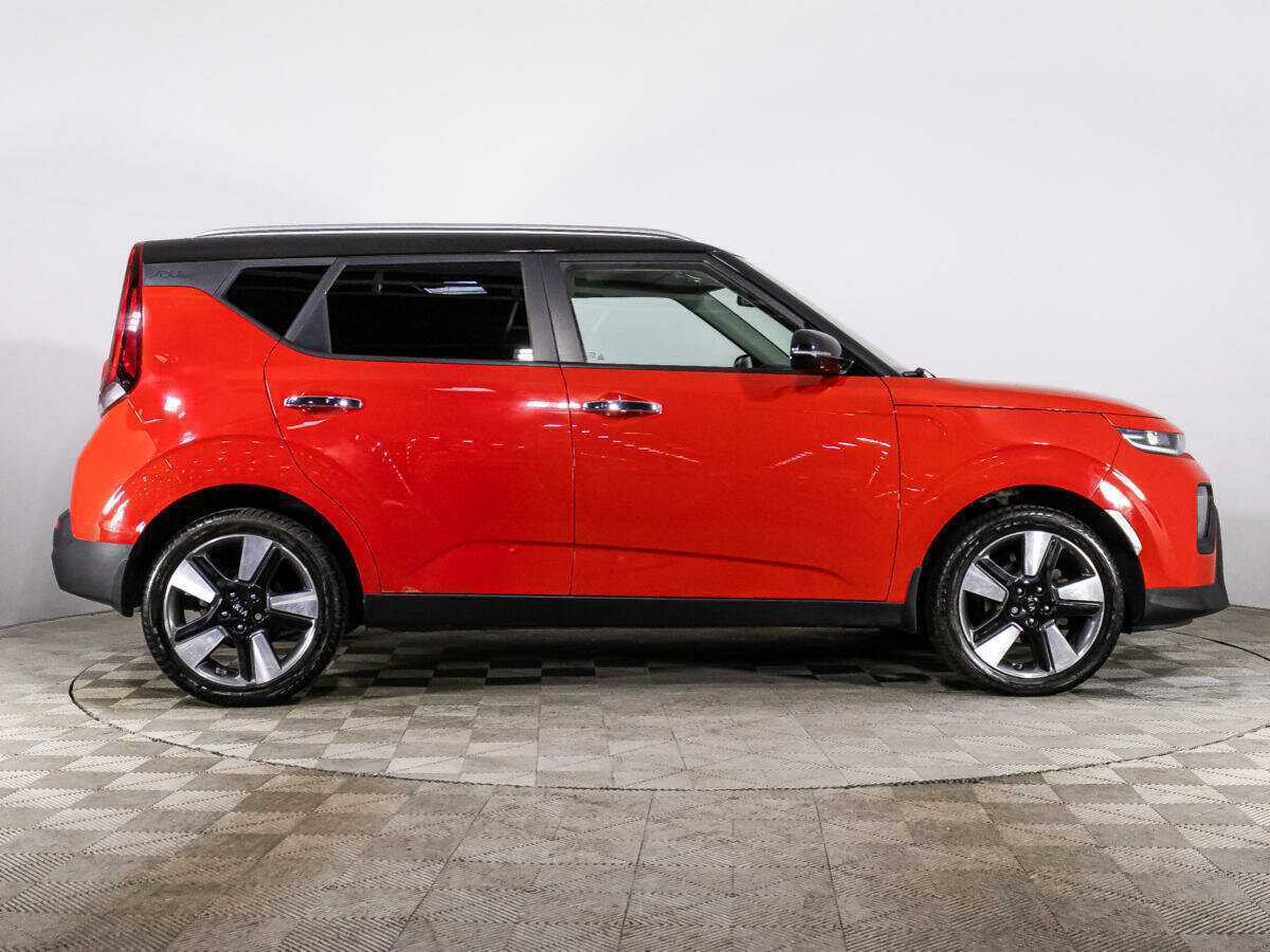 Kia Soul 2019