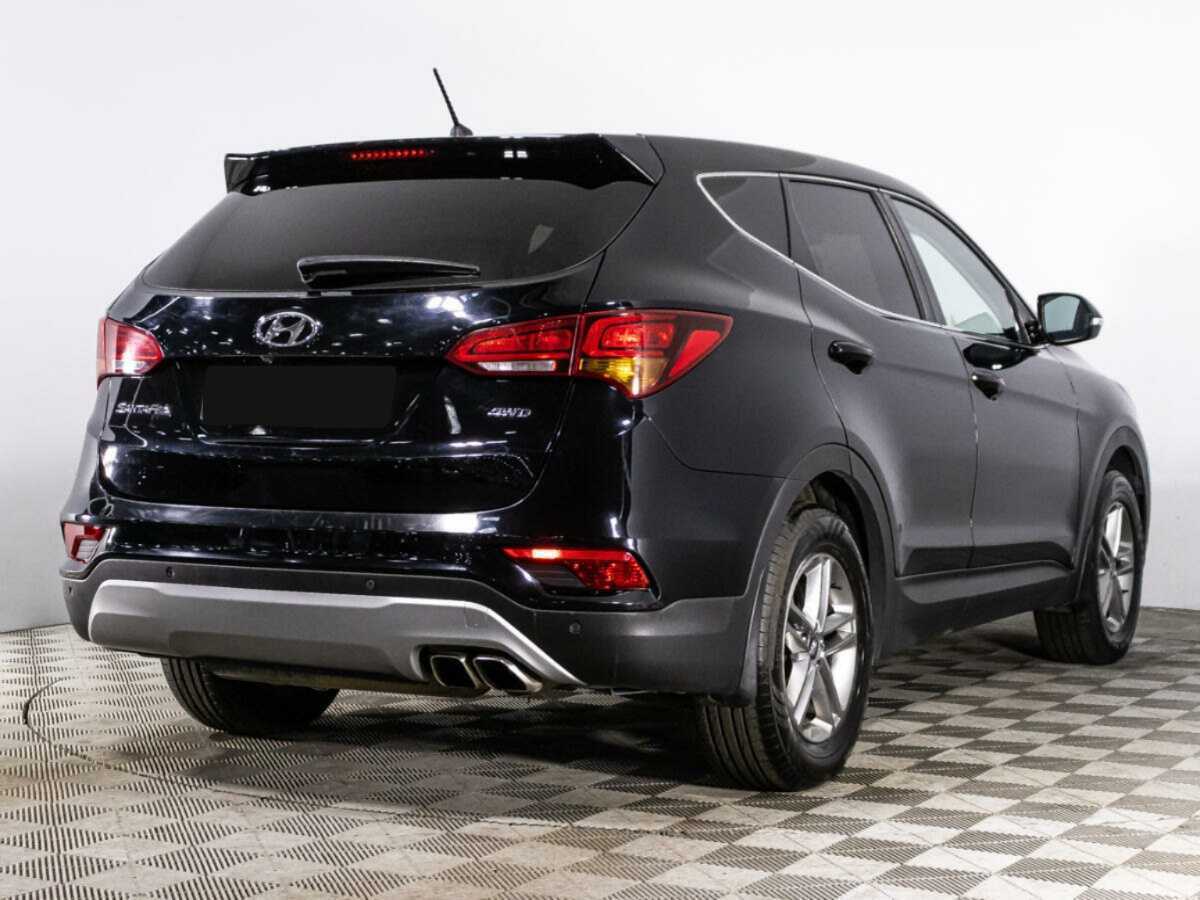 Hyundai Santa Fe 2016