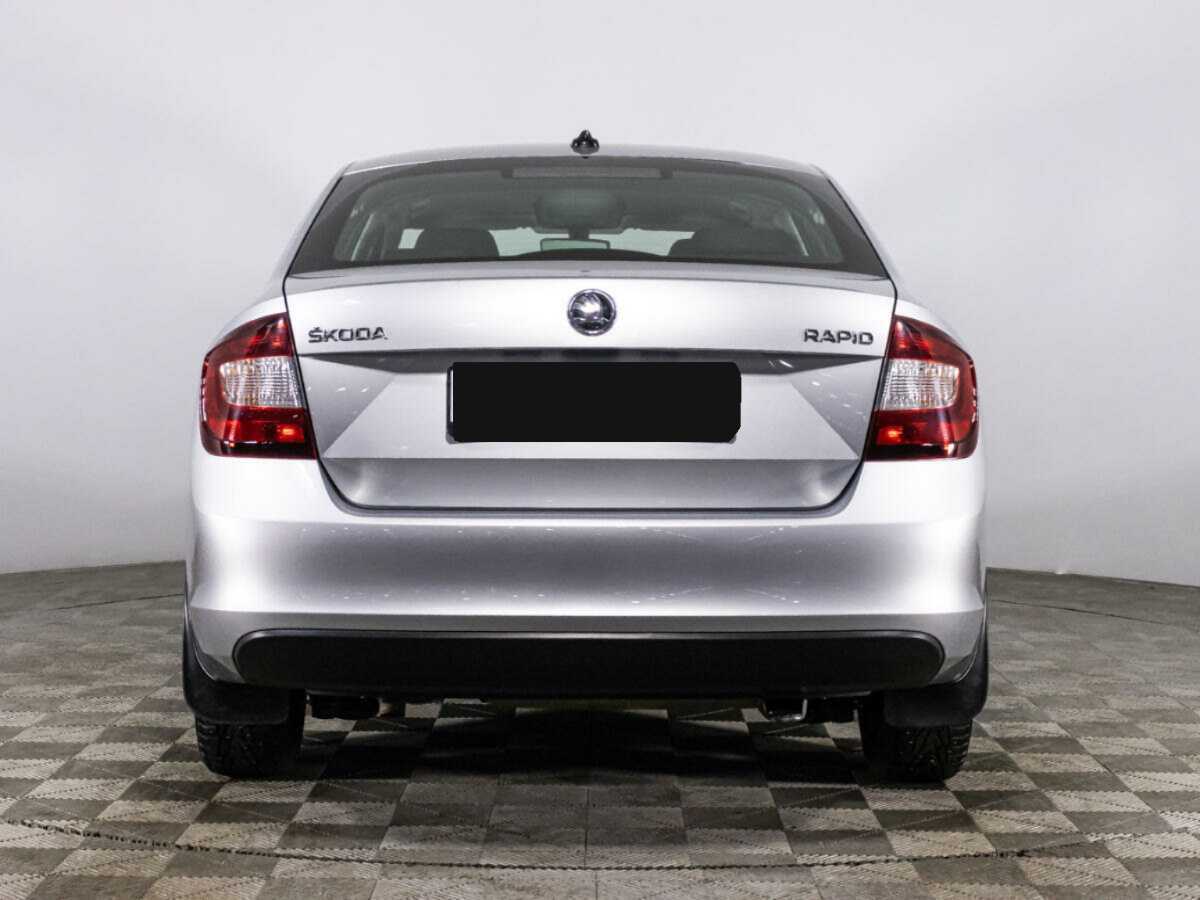 Skoda Rapid 2018