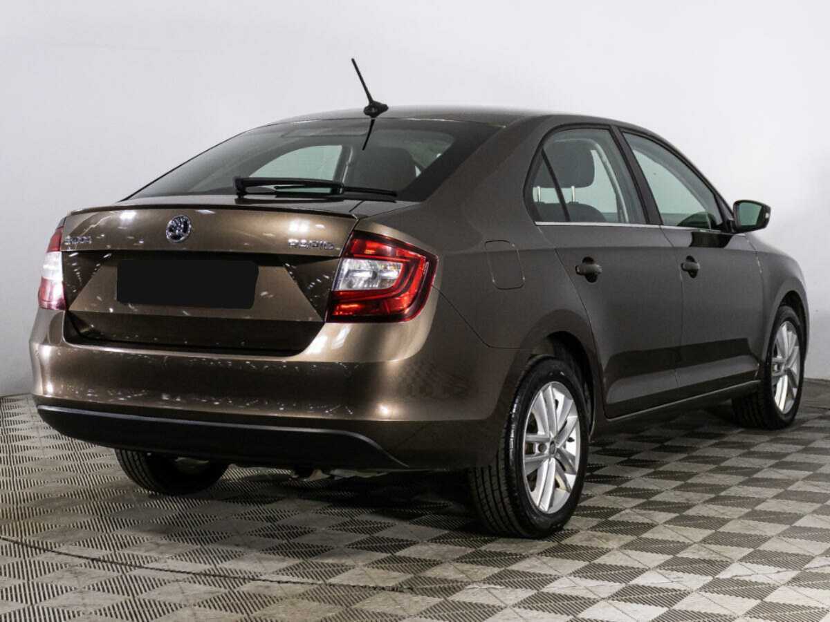 Skoda Rapid 2018