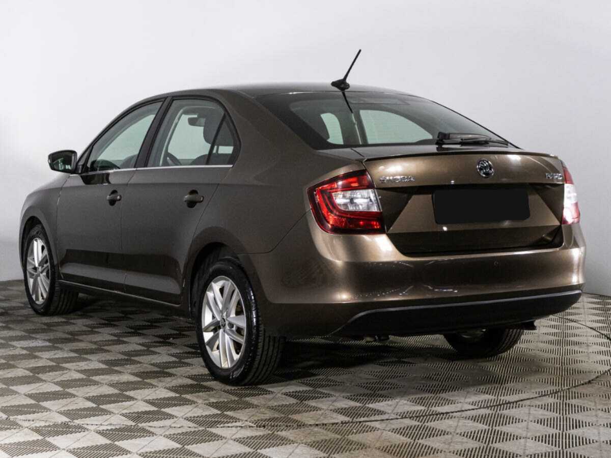 Skoda Rapid 2018