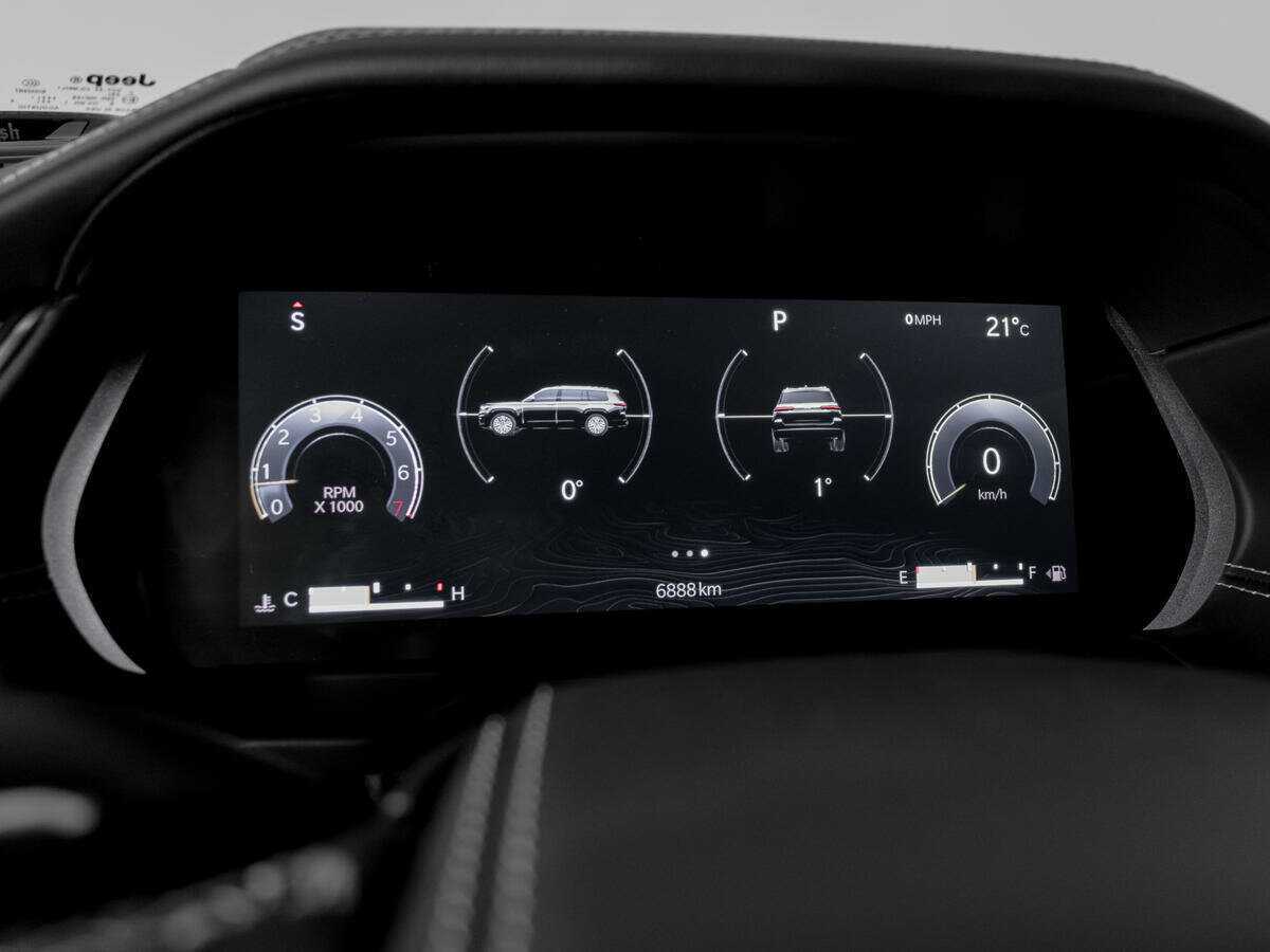 Jeep Grand Cherokee 2021