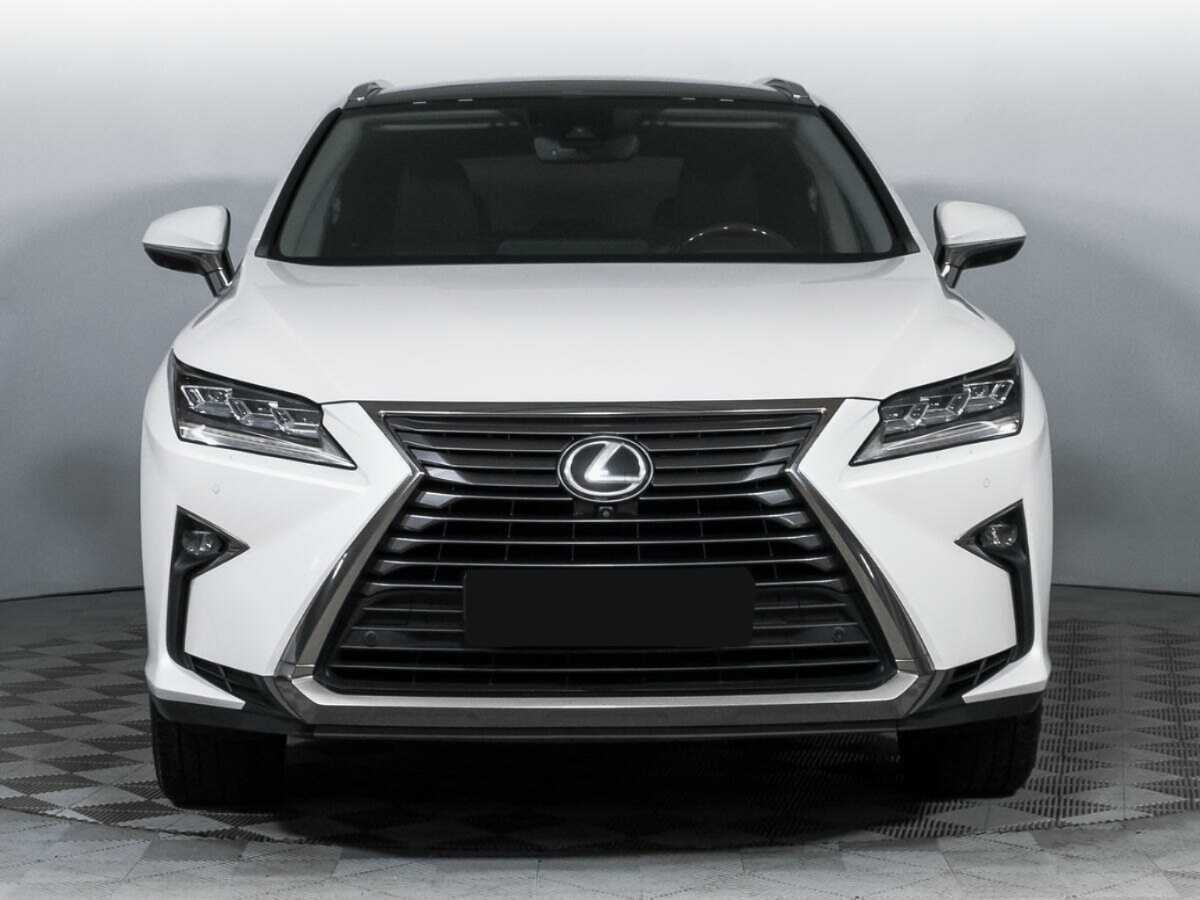 Lexus RX 2018
