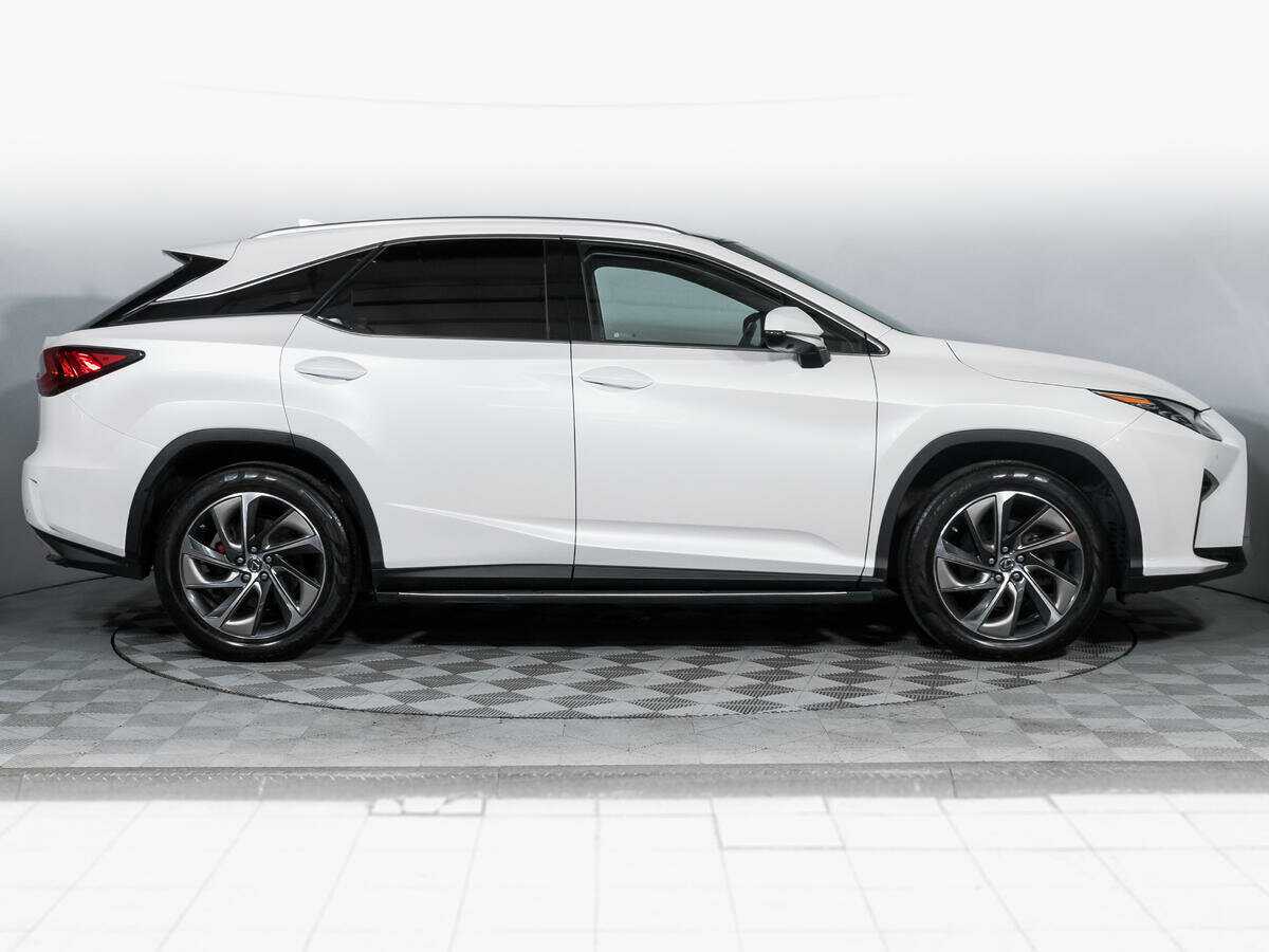 Lexus RX 2018