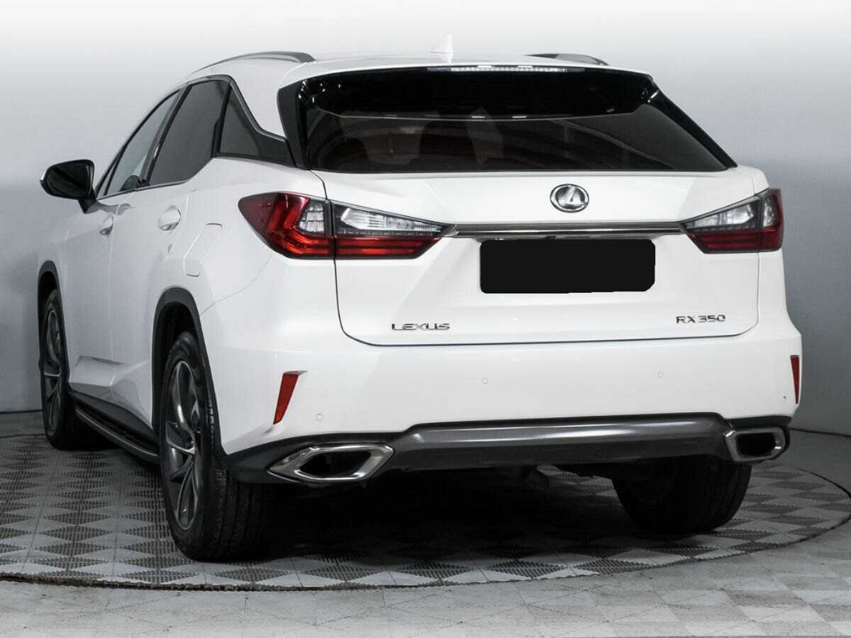 Lexus RX 2018