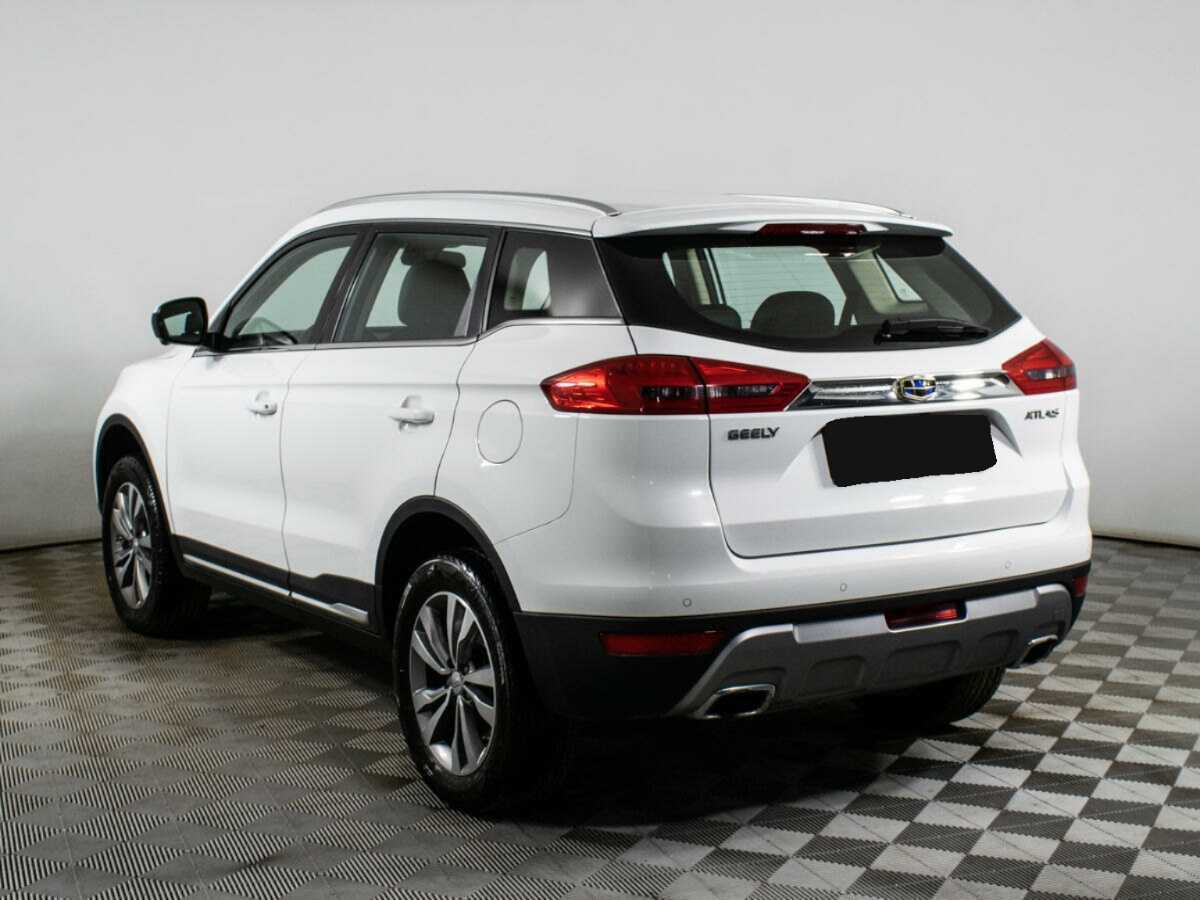 Geely Atlas 2019