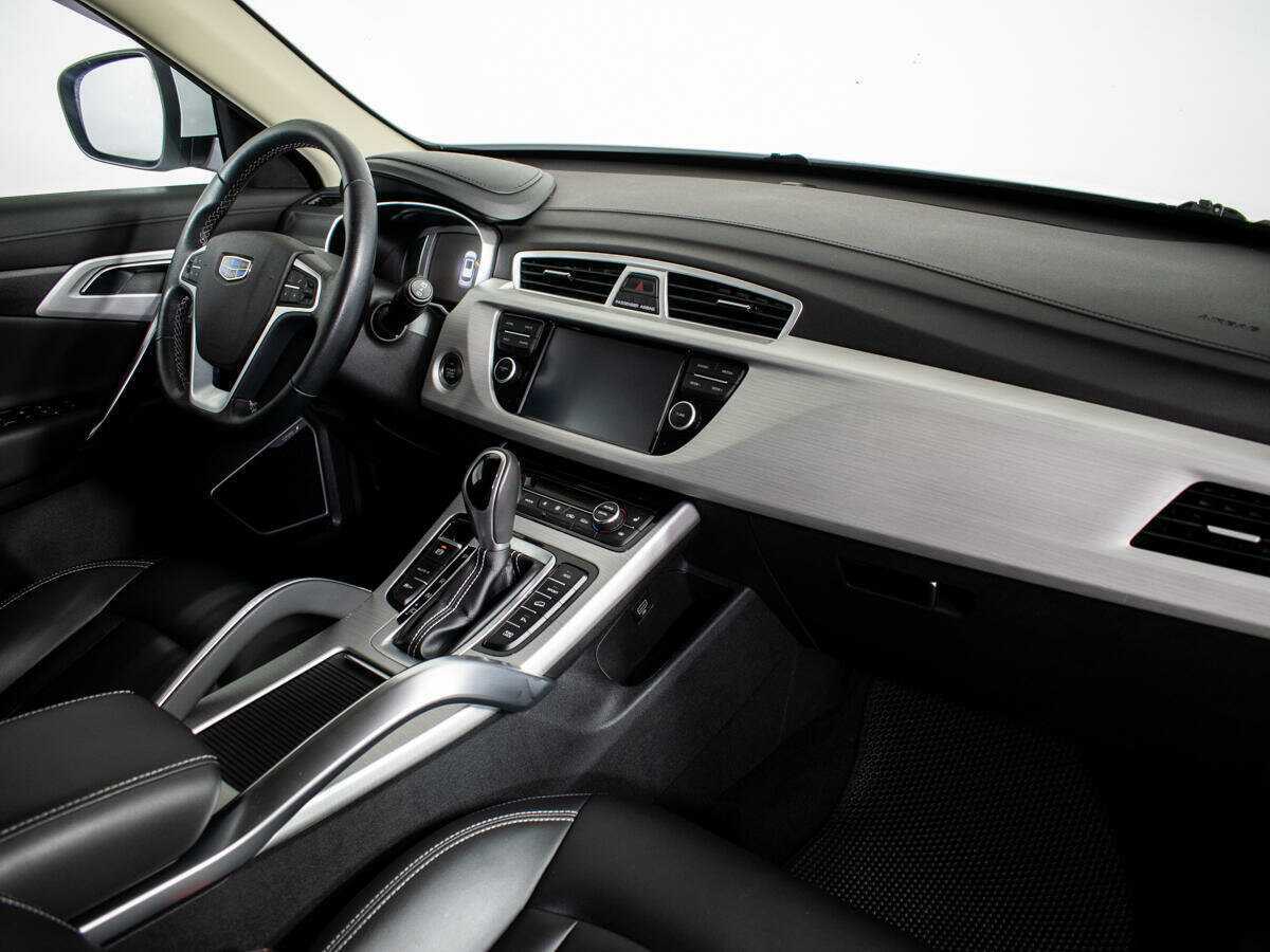 Geely Atlas