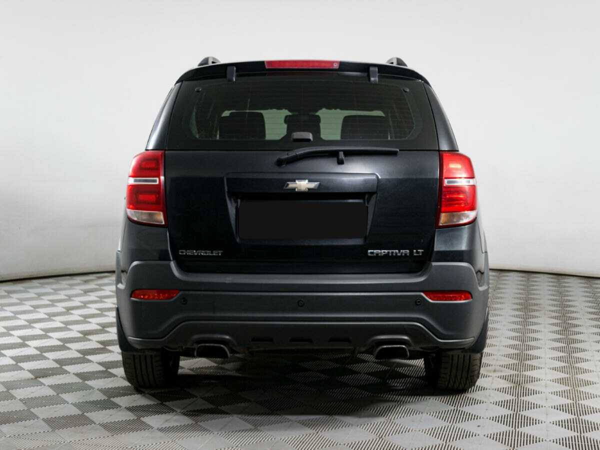 Chevrolet Captiva 2014