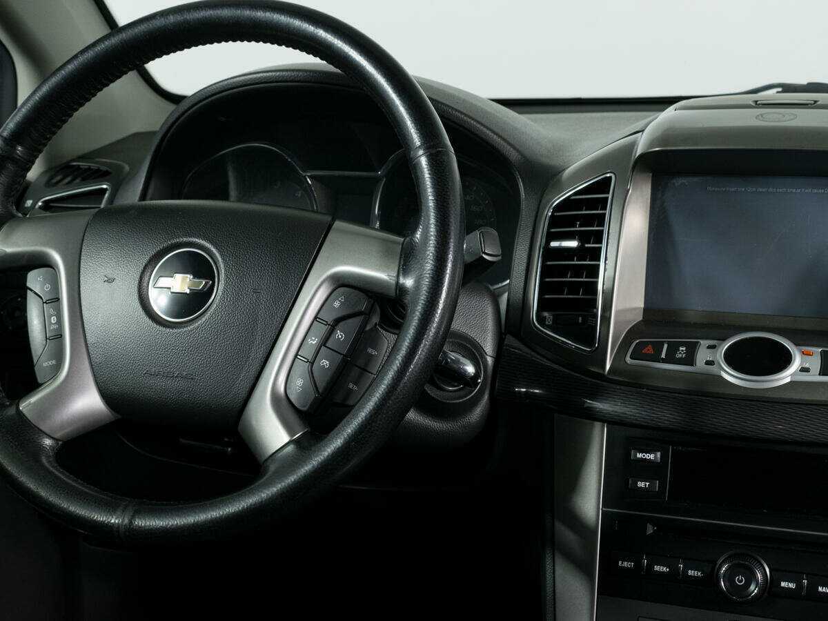 Chevrolet Captiva 2014