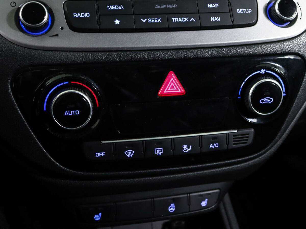 Hyundai Solaris 2018