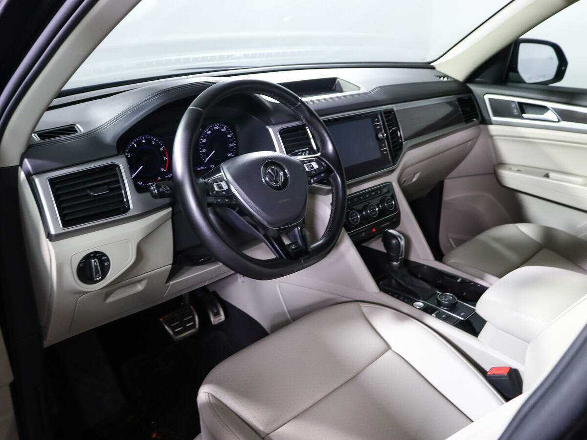 Volkswagen Atlas 2018
