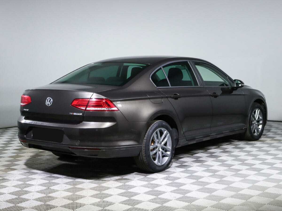 Volkswagen Passat 2016