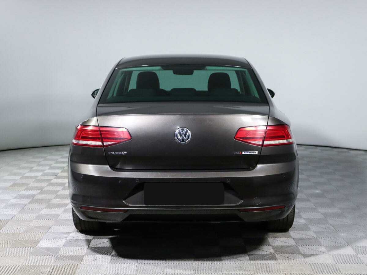 Volkswagen Passat 2016