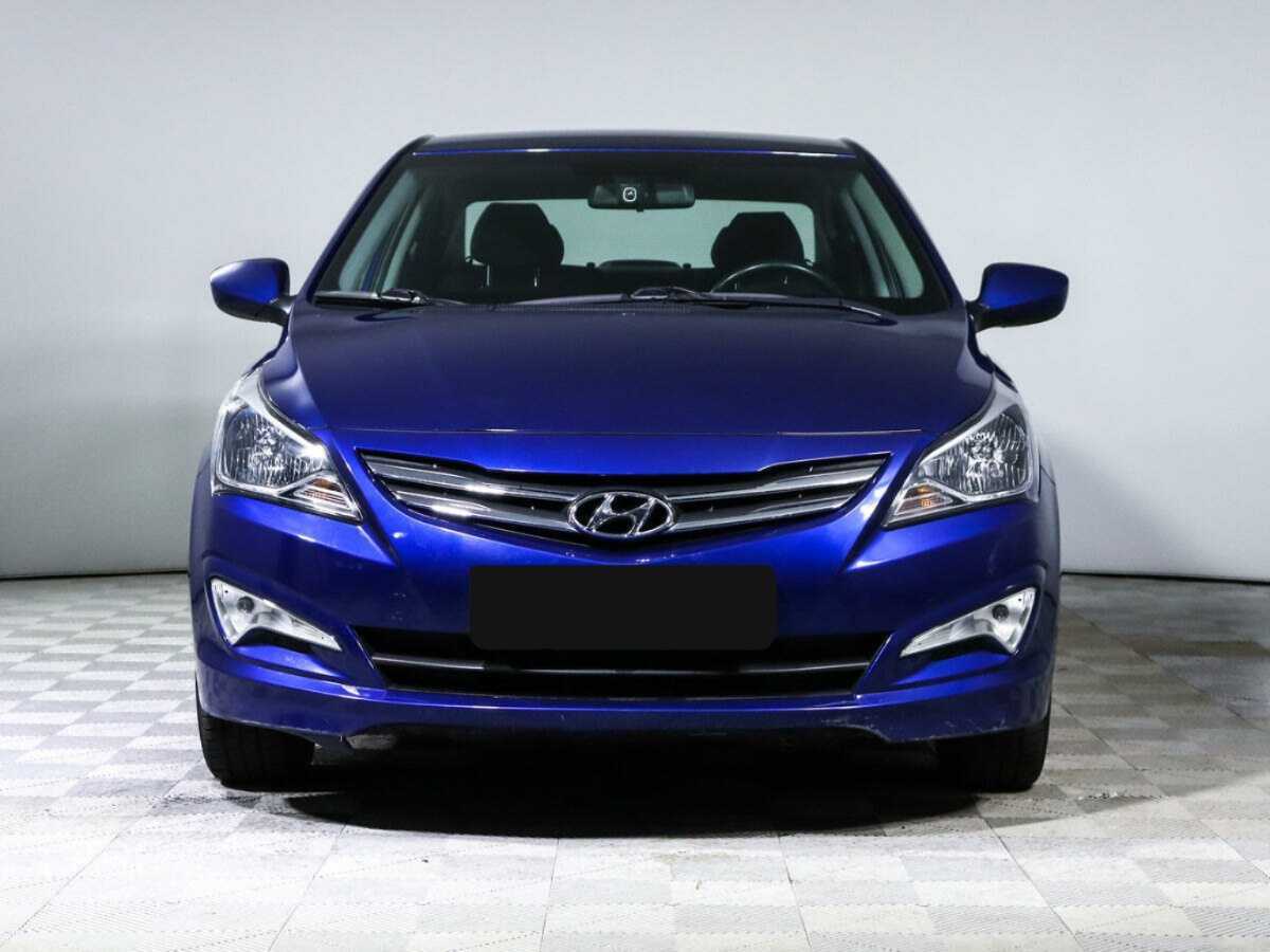 Hyundai Solaris 2016