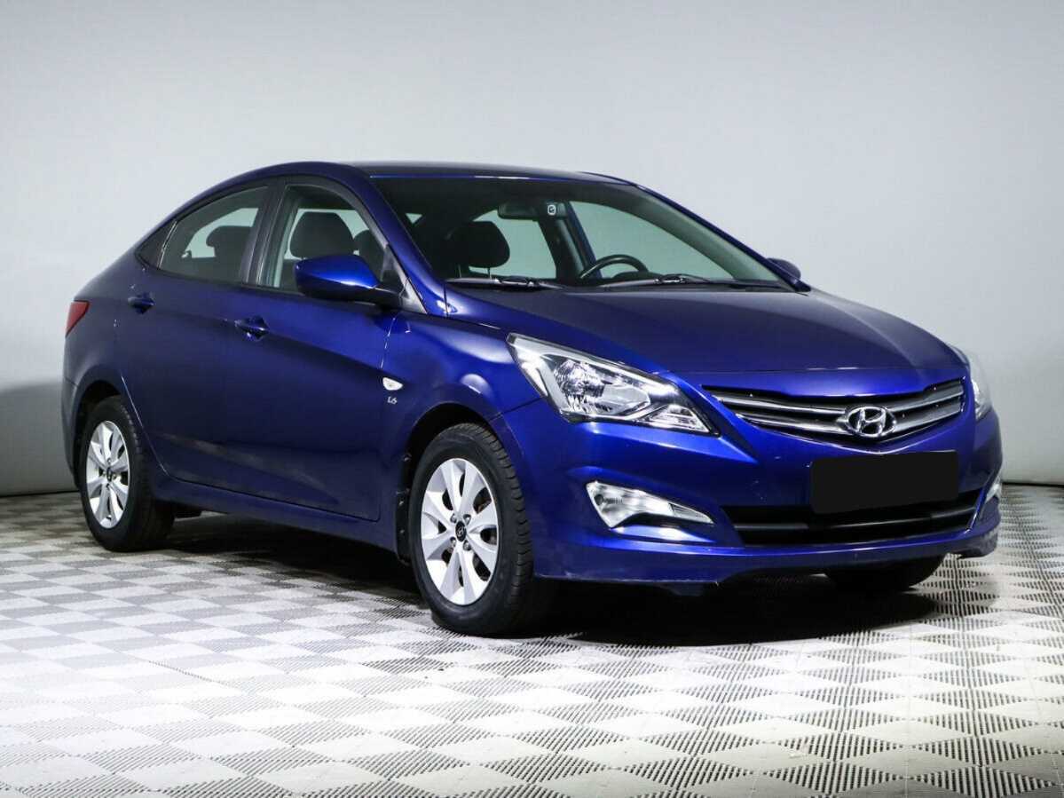 Hyundai Solaris 2016