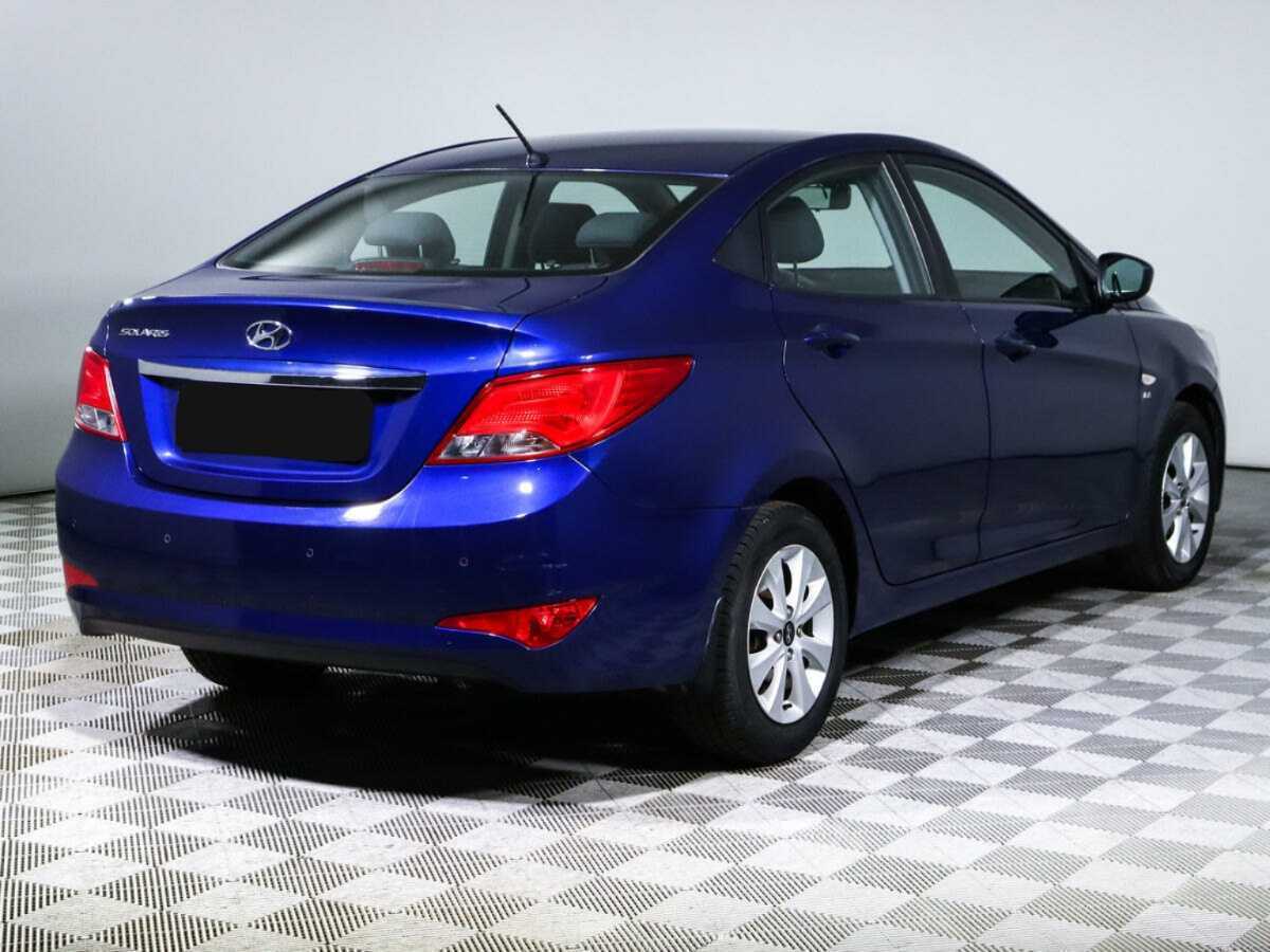 Hyundai Solaris 2016