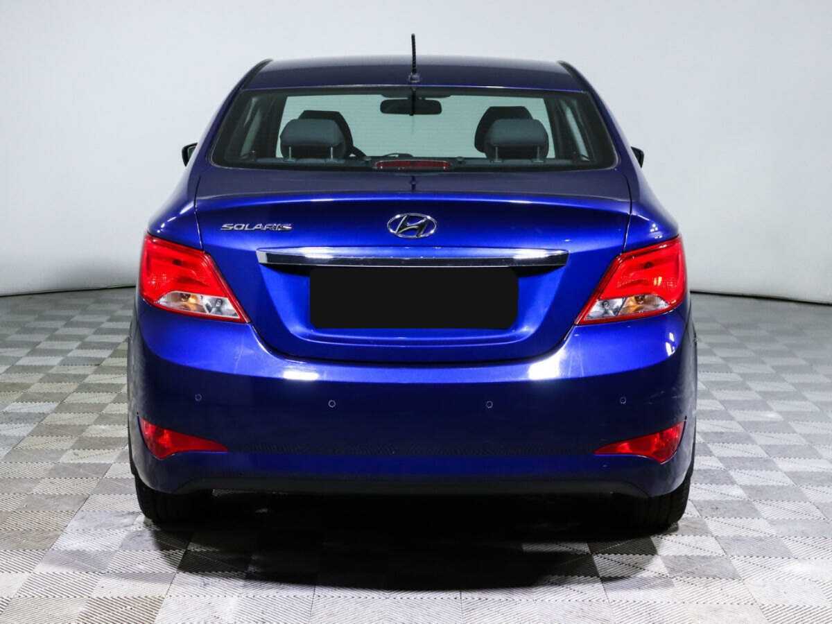 Hyundai Solaris 2016
