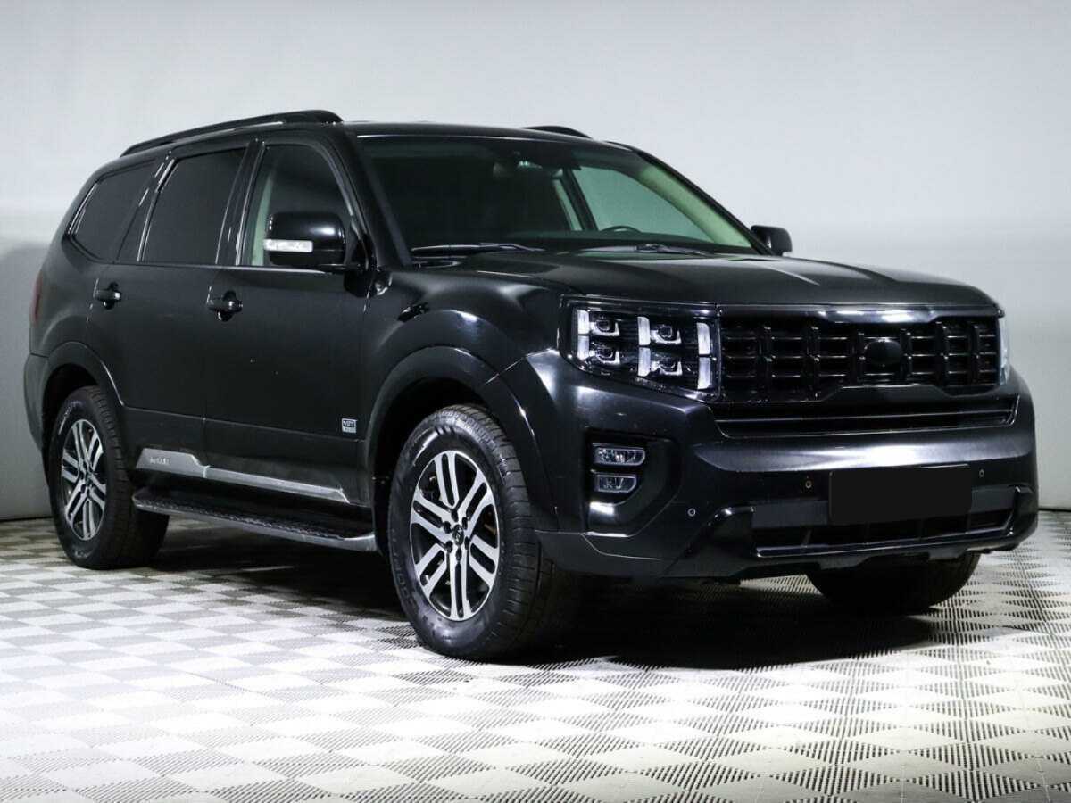 Kia Mohave