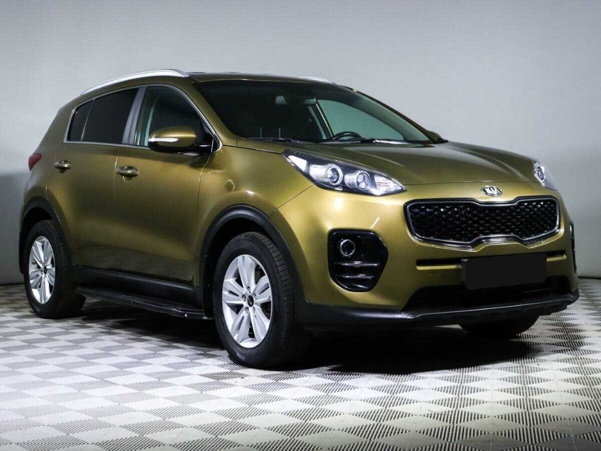 Kia Sportage 2016