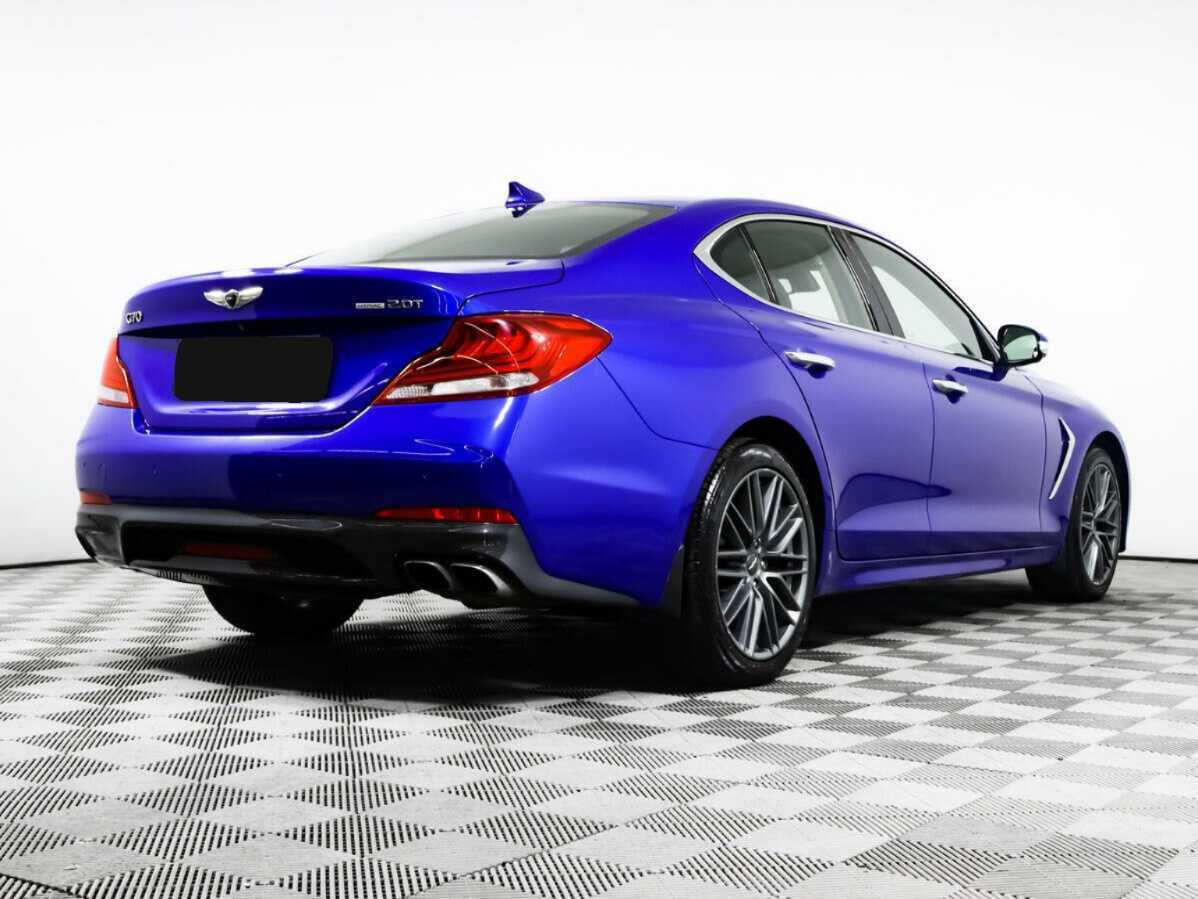 Genesis G70